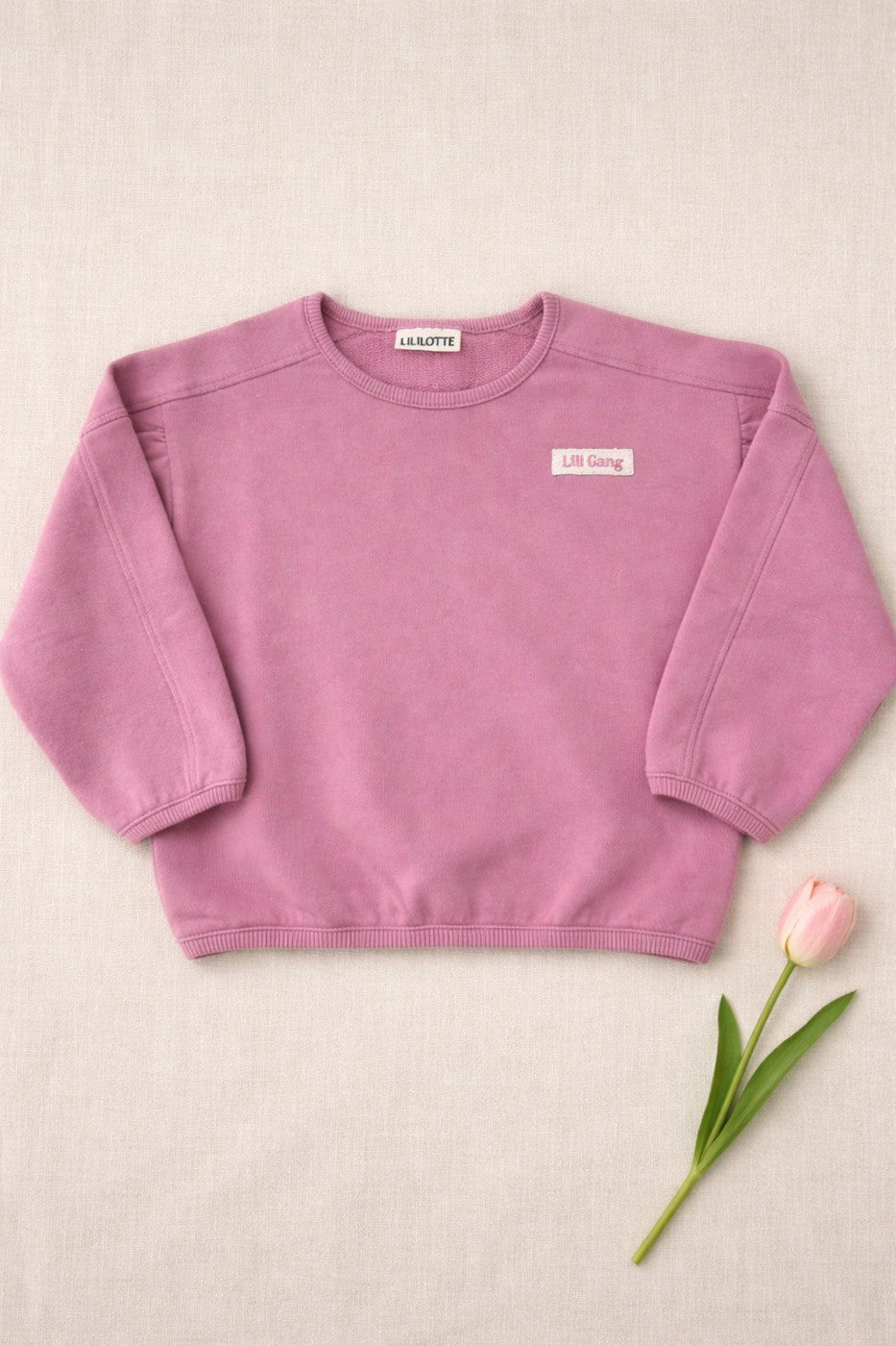 Sweat Salomé Vieux Rose - Enfant Fille