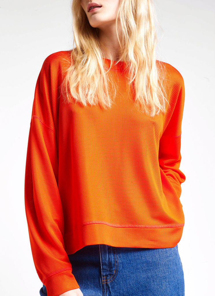 Sweat Sam - Orange MAILLES Margaux Lonnberg
