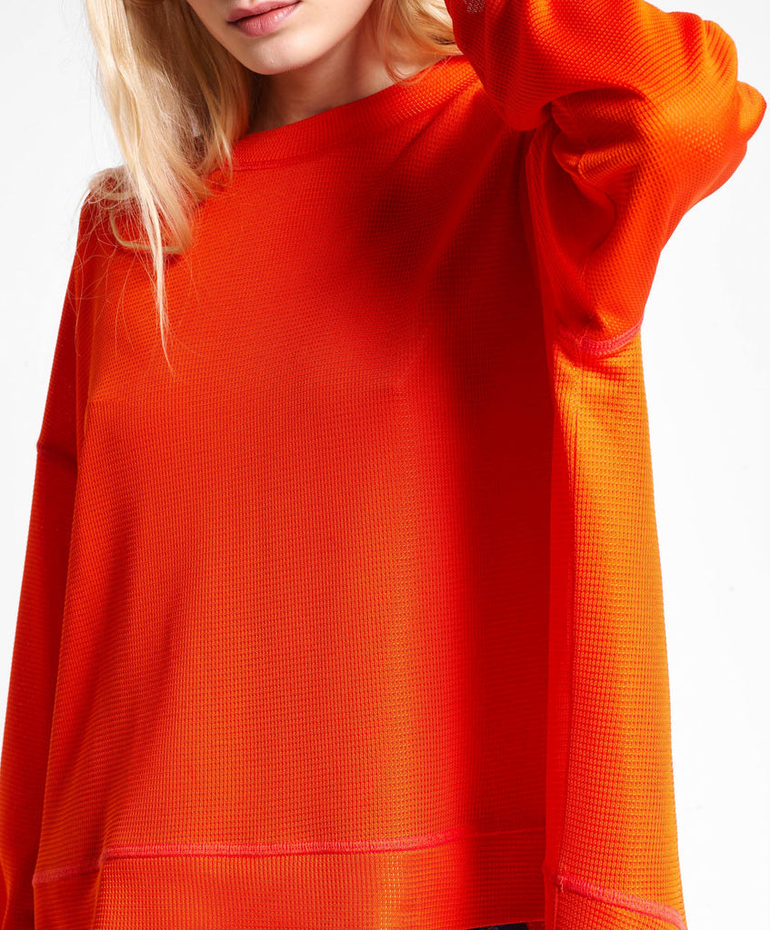 Sweat Sam - Orange MAILLES Margaux Lonnberg