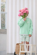 Hommes Sweat Solal Menthe - Enfant Garçon - Mint