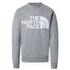 Sweat Standard Crew - Gris - Homme - The North Face - The Bradery