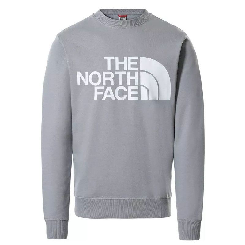 Sweat Standard Crew - Gris - Homme - The North Face - The Bradery