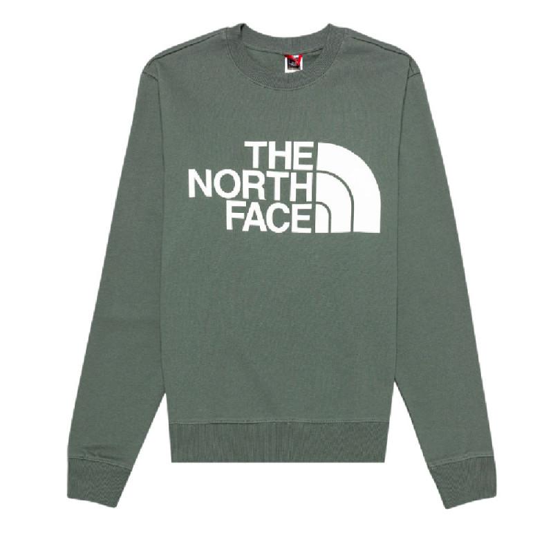 Sweat Standard Crew - Vert - Homme - The North Face - The Bradery