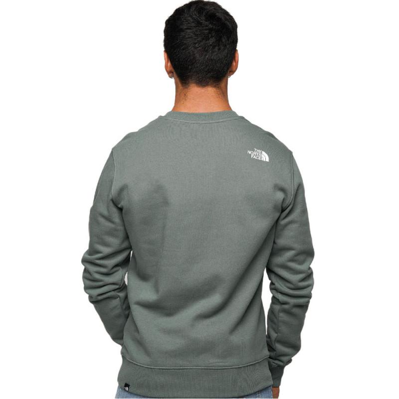 Sweat Standard Crew - Vert - Homme - The North Face - The Bradery