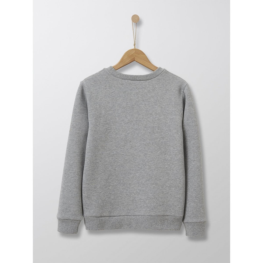 Sweat Super-Héros - Marine Indigo - Garcon PULLS, GILETS ET SWEATS Cyrillus
