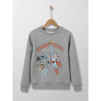 Sweat Super-Héros - Marine Indigo - Garcon PULLS, GILETS ET SWEATS Cyrillus