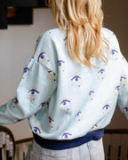 Sweat Calliope Eyes Bleu Glacier