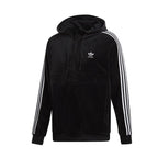 Sweats Adidas Originals Sweat Capuche Cozy Halfzip - Noir - Homme VETEMENT Adidas