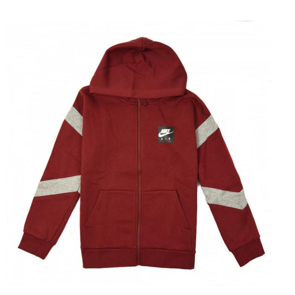 Sweats Nike B Nk Air Hoodie Fz - Rouge - Junior NIKE SWEAT JUNIOR TEXTILE Nike