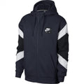 Sweats Nike M Nsw Air Hoodie Fz Flc - Bleu - Homme NIKE SWEAT HOMME TEXTILE Nike