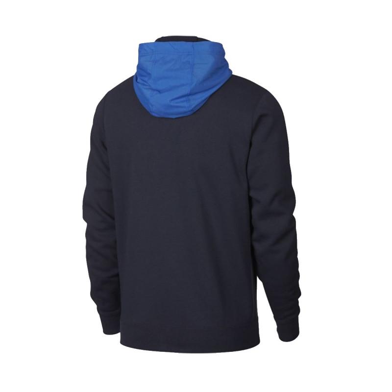 Sweats Nike M Nsw Hbr Hoodie Fz Flc - Noir - Homme NIKE SWEAT HOMME TEXTILE Nike