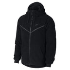 Sweats Nike M Nsw Wr Hoodie Tch Sherpa - Noir - Homme NIKE JACKET HOMME TEXTILE Nike