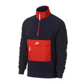 Sweats Nike M Nsw Zip Sweater Snl - Bleu - Homme NIKE SWEAT HOMME TEXTILE Nike