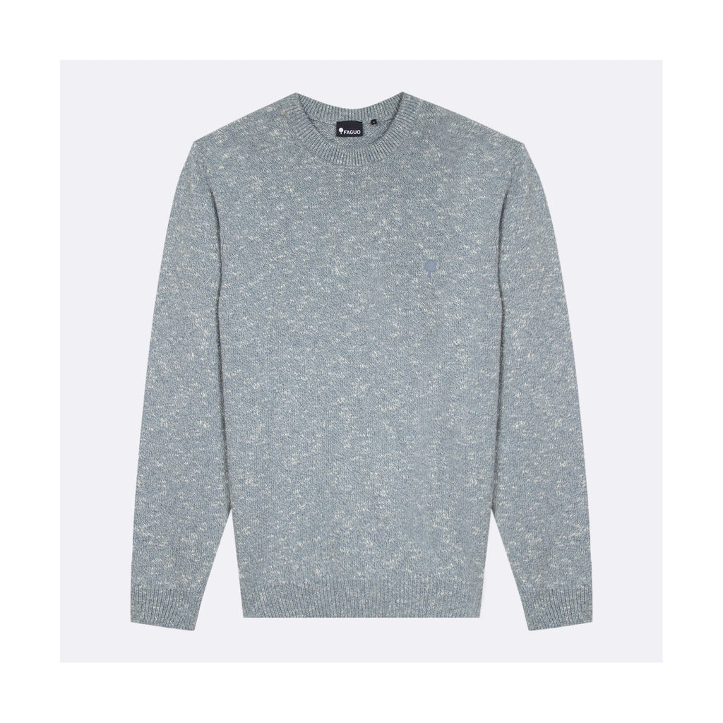 Sweatshirt Amboise Coton - Bleu - Homme - Faguo - The Bradery