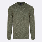 Sweatshirt Amboise Coton - Kaki - Homme - Faguo - The Bradery