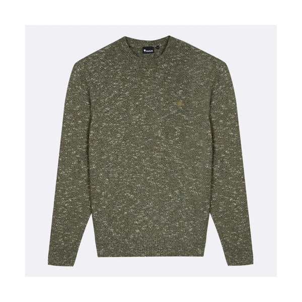 Sweatshirt Amboise Coton - Kaki - Homme - Faguo - The Bradery