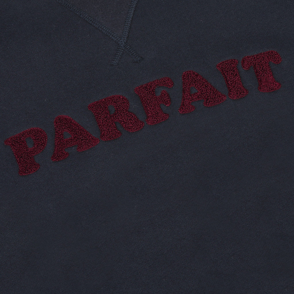 Sweatshirt Darney Coton - Bleu Marine - Homme - Faguo - The Bradery