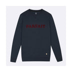 Sweatshirt Darney Coton - Bleu Marine - Homme - Faguo - The Bradery