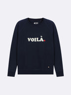 Sweatshirt Darney Coton - Bleu Marine - Homme - Faguo - The Bradery