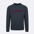 Sweatshirt Darney Coton - Bleu Marine - Homme - Faguo - The Bradery