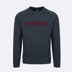 Sweatshirt Darney Coton - Bleu Marine - Homme - Faguo - The Bradery