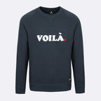 Sweatshirt Darney Coton - Bleu Marine - Homme - Faguo - The Bradery