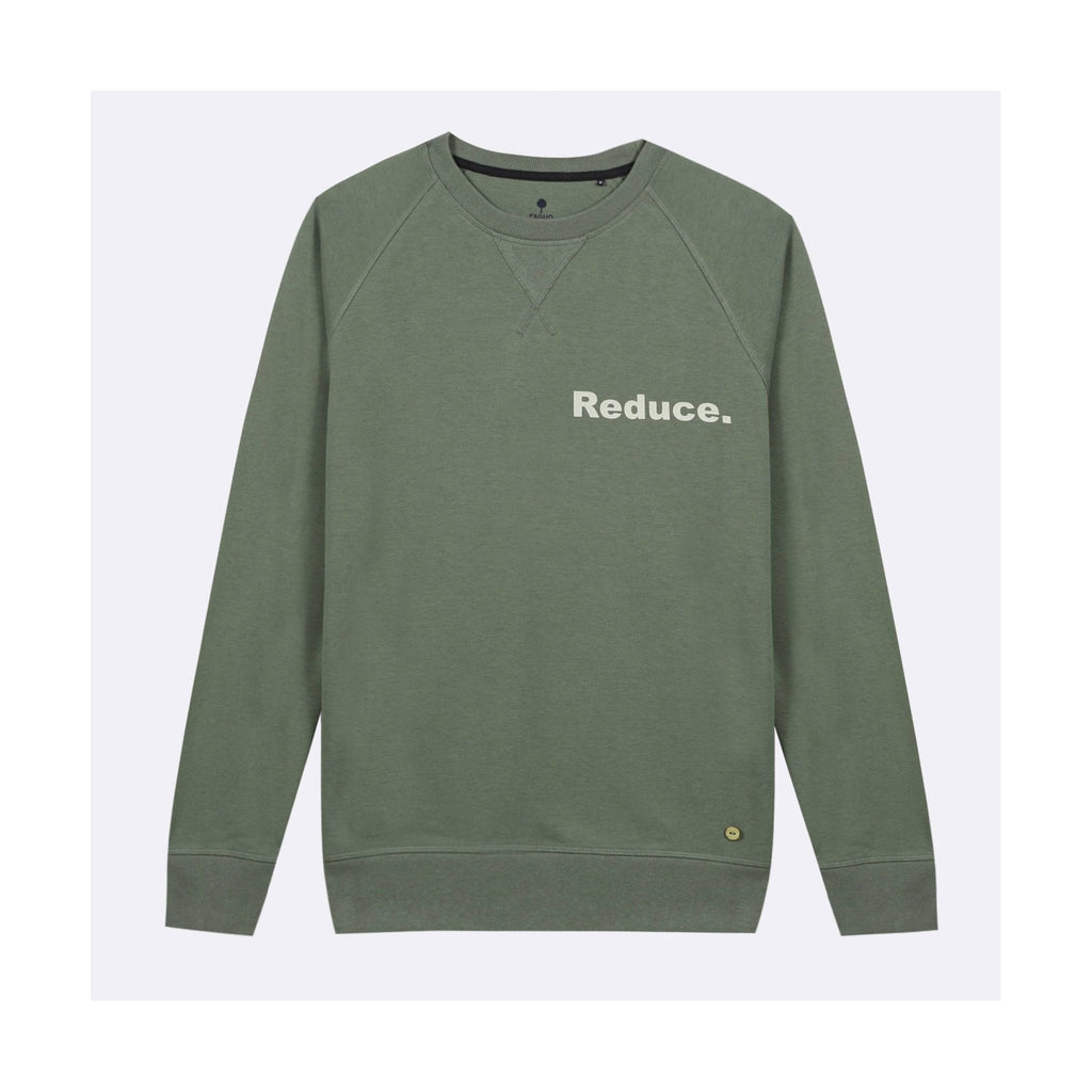 Sweatshirt Darney Coton - Kaki - Homme - Faguo - The Bradery