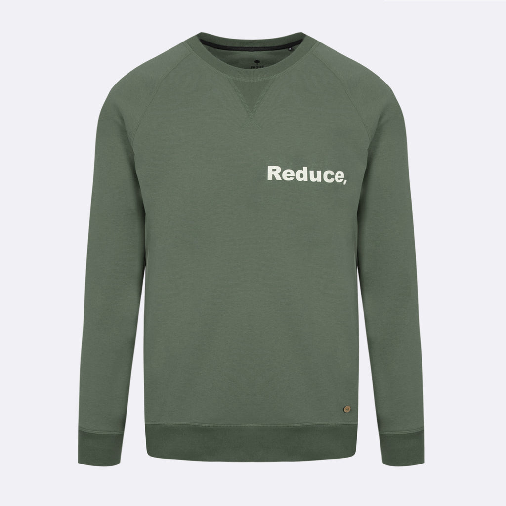 Sweatshirt Darney Coton - Kaki - Homme - Faguo - The Bradery