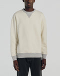Sweatshirt Écru En Coton - Ecru - De Fursac - The Bradery