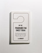182 · Étiquette Parfumée · Tabac