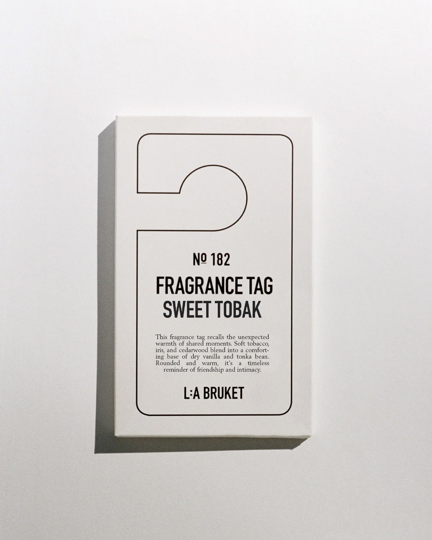 182 · Étiquette Parfumée · Tabac