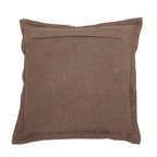 Maisa - Coussin - Marron - Coton