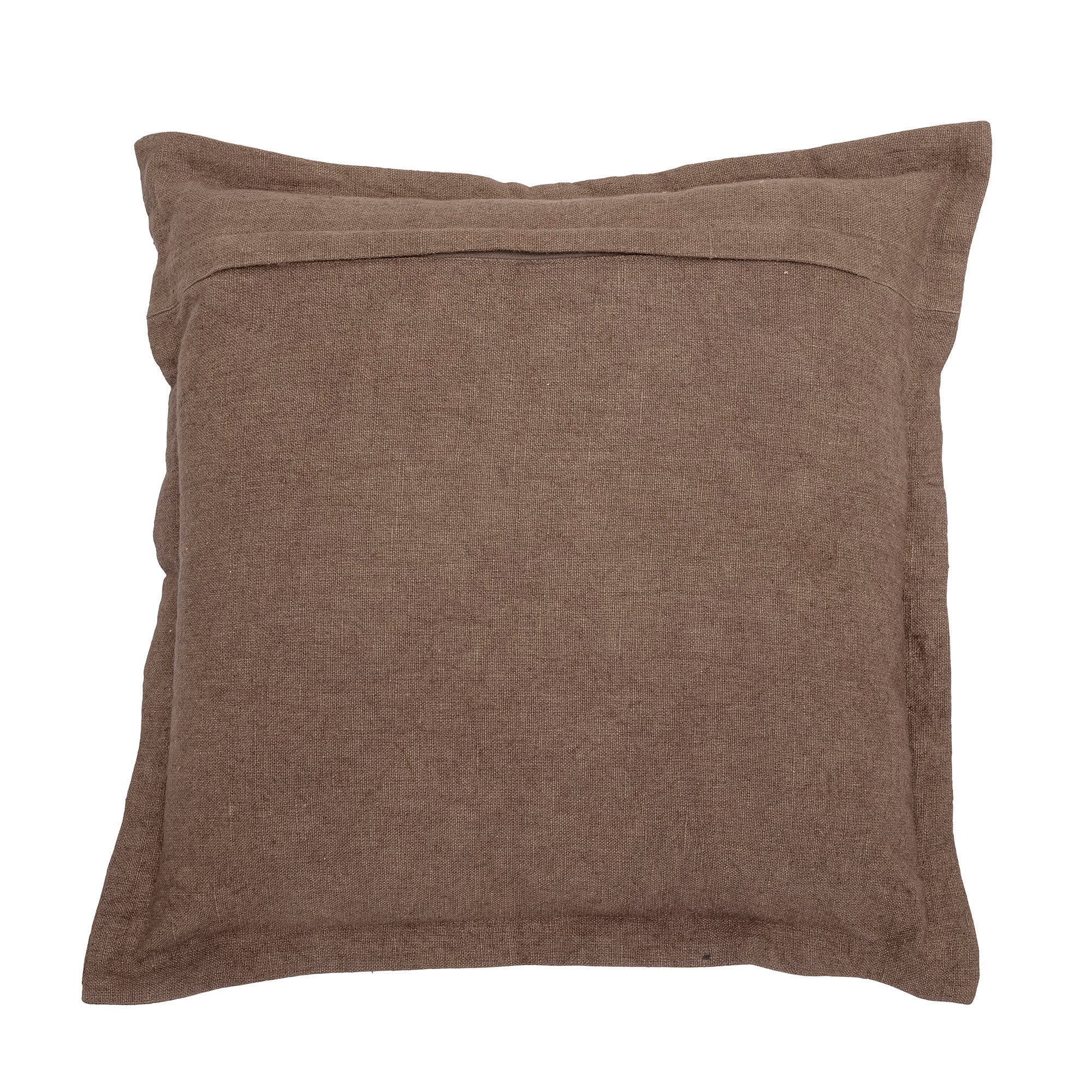 Maisa - Coussin - Marron - Coton