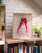 Proverbs Giclee Print T Rex