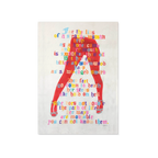 Giclée art print of T-Rex’s ‘Proverbs’, featuring dreamlike surrealism in soft gradients—an edition that merges myth and movement.