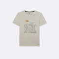 T-Shirt Arcy Cotton - Beige Prêt A Porter Faguo