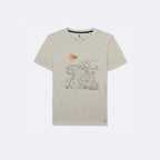 T-Shirt Arcy Cotton - Beige Prêt A Porter Faguo