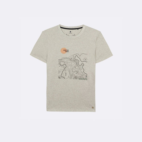 T-Shirt Arcy Cotton - Beige Prêt A Porter Faguo