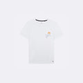 T-Shirt Arcy Cotton - White Prêt A Porter Faguo