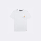 T-Shirt Arcy Cotton - White Prêt A Porter Faguo