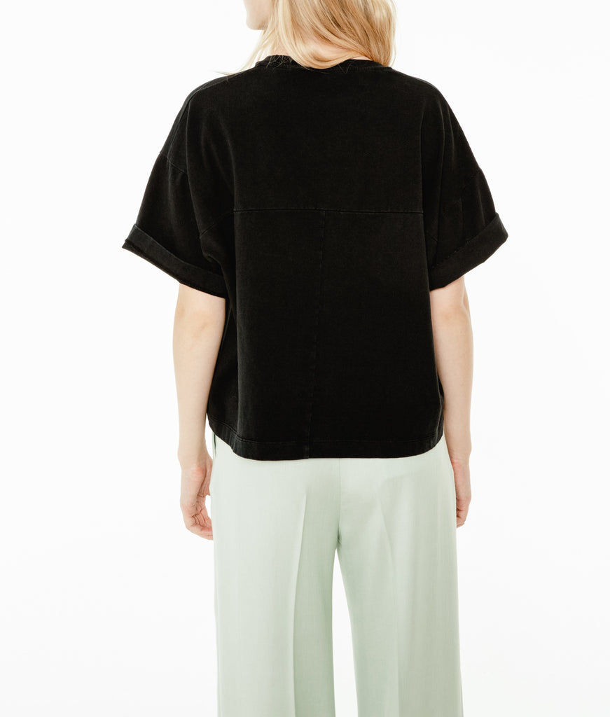 T-Shirt Brisa "Mr Mojo Risin" - Noir Usé HAUTS Margaux Lonnberg