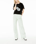 T-Shirt Brisa "Mr Mojo Risin" - Noir Usé HAUTS Margaux Lonnberg