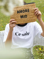 T-Shirt Ce Soir - Black