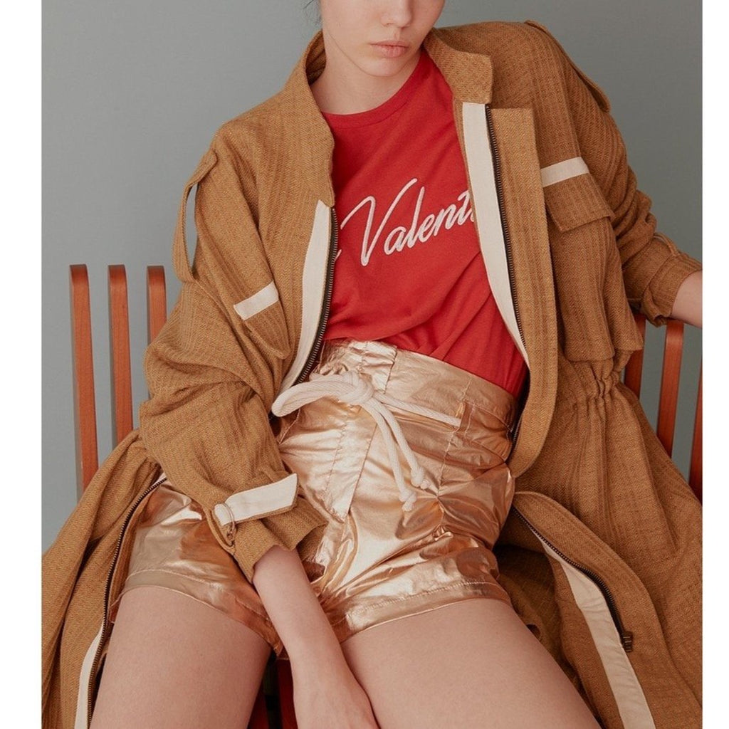 T-Shirt Harris Hot Sauce - Chemises Et Tops - Valentine Gauthier - The Bradery