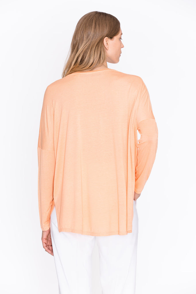 T-Shirt Ines - Abricot HAUTS Margaux Lonnberg