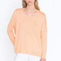 T-Shirt Ines - Abricot HAUTS Margaux Lonnberg
