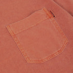 T-Shirt Migne Coton - Terracotta - Homme - Faguo - The Bradery