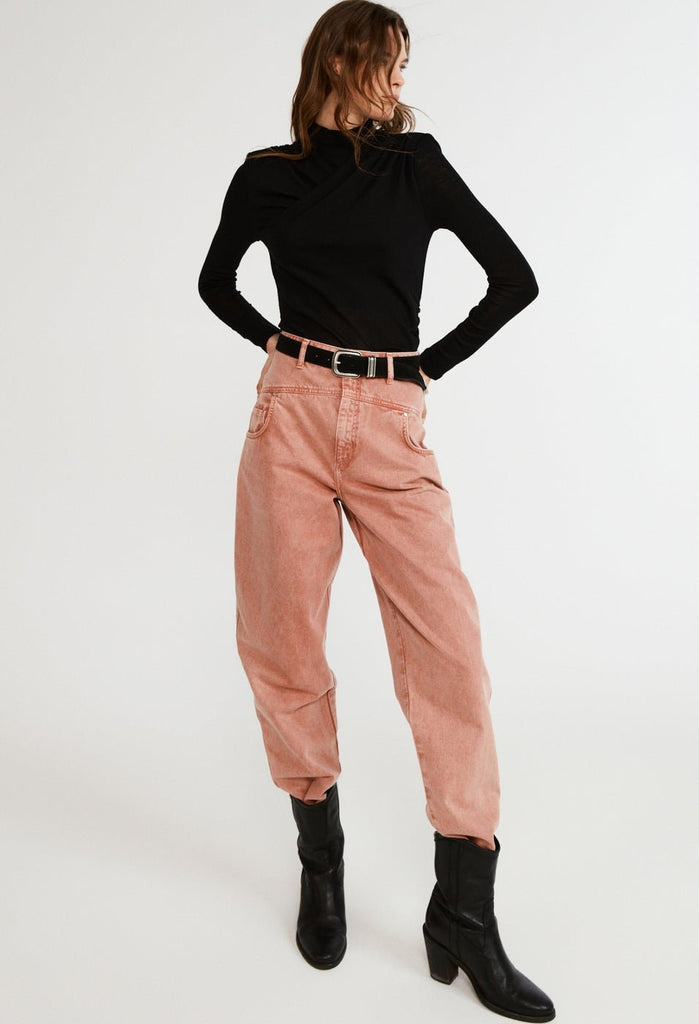 T-Shirt Taurus - Noir - Claudie Pierlot - The Bradery