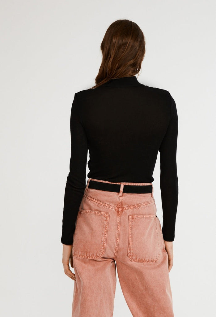 T-Shirt Taurus - Noir - Claudie Pierlot - The Bradery