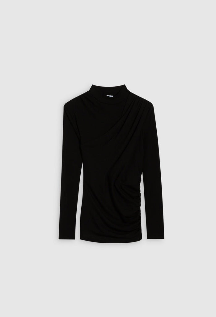T-Shirt Taurus - Noir - Claudie Pierlot - The Bradery